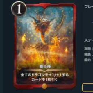 龍炎陣 スピなし2枚セット