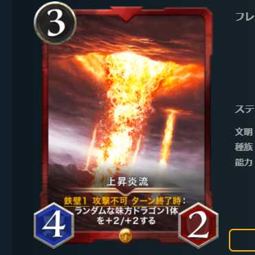 上昇炎流　2枚セット