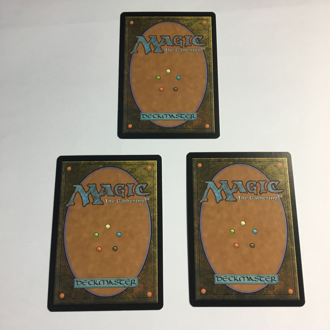 Fulminator Mage Day SHM Set of 3