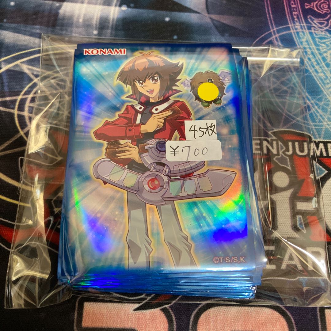 遊城十代 スリーブ 中古 45枚