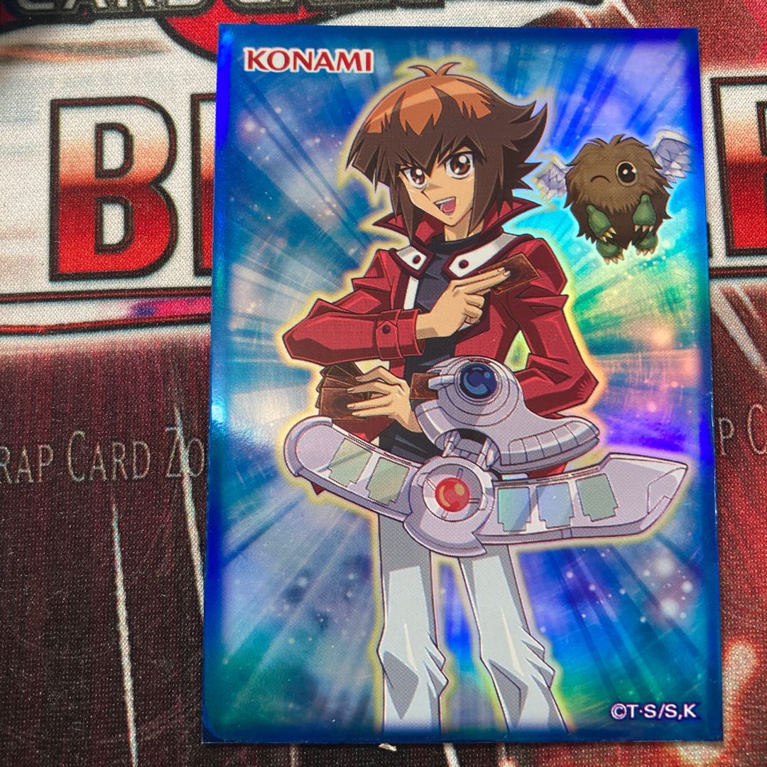 遊城十代 スリーブ 中古 45枚