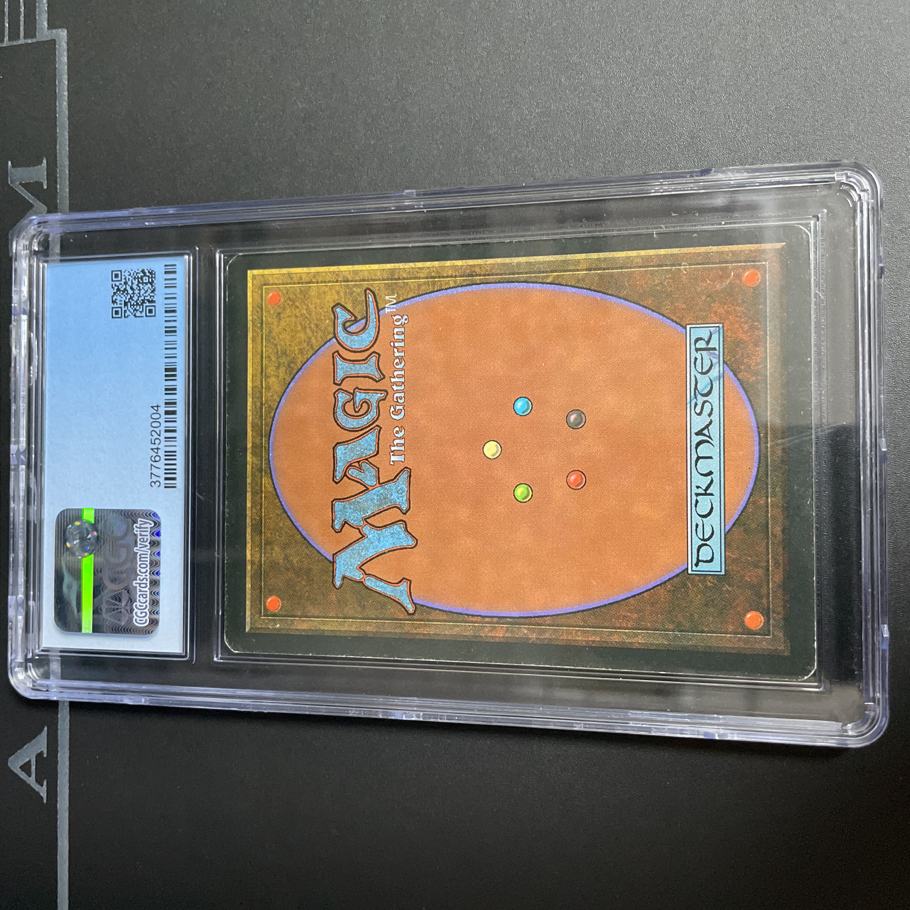 Demonic Tutor 3ED ITA FBB CGC5.5