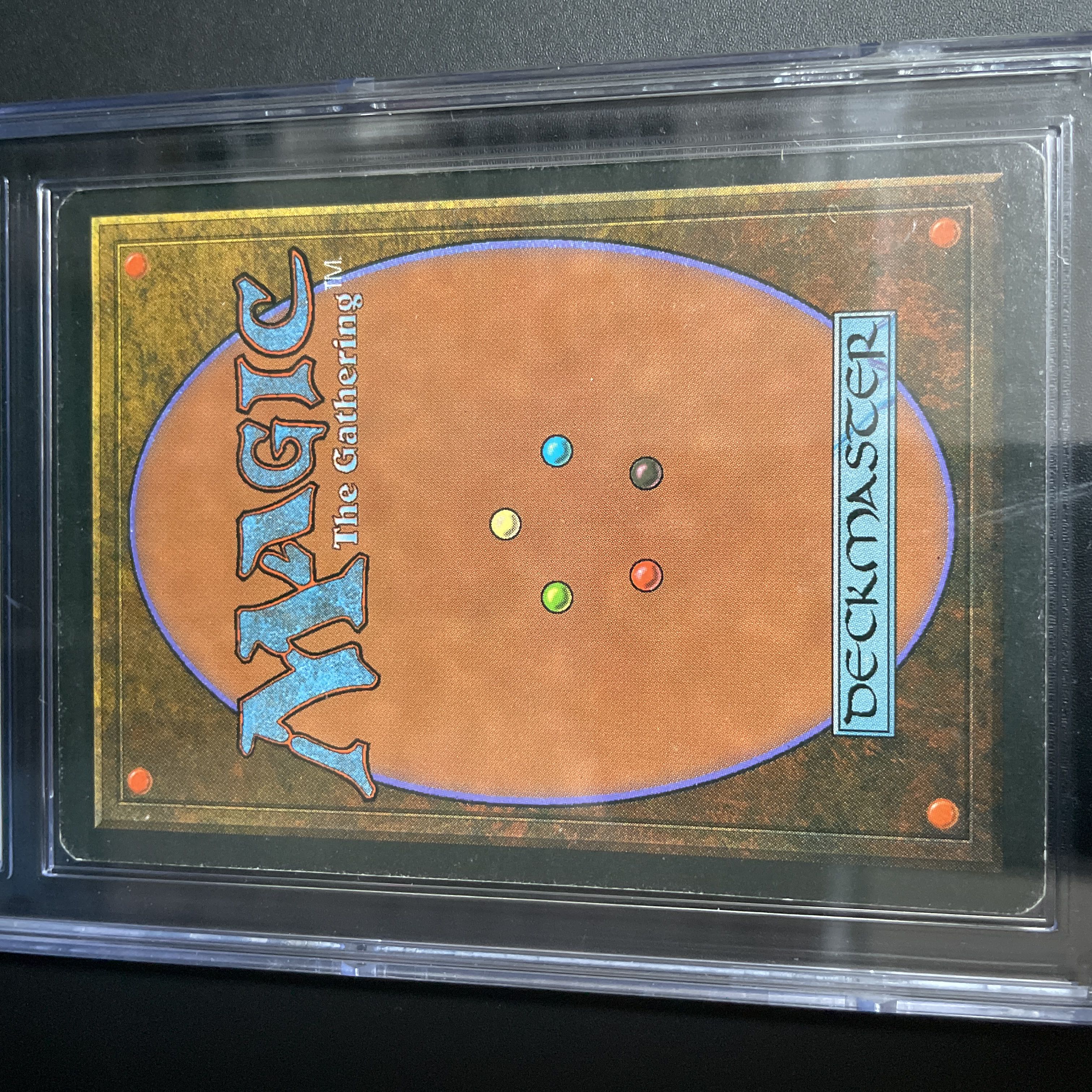 Demonic Tutor 3ED ITA FBB CGC5.5