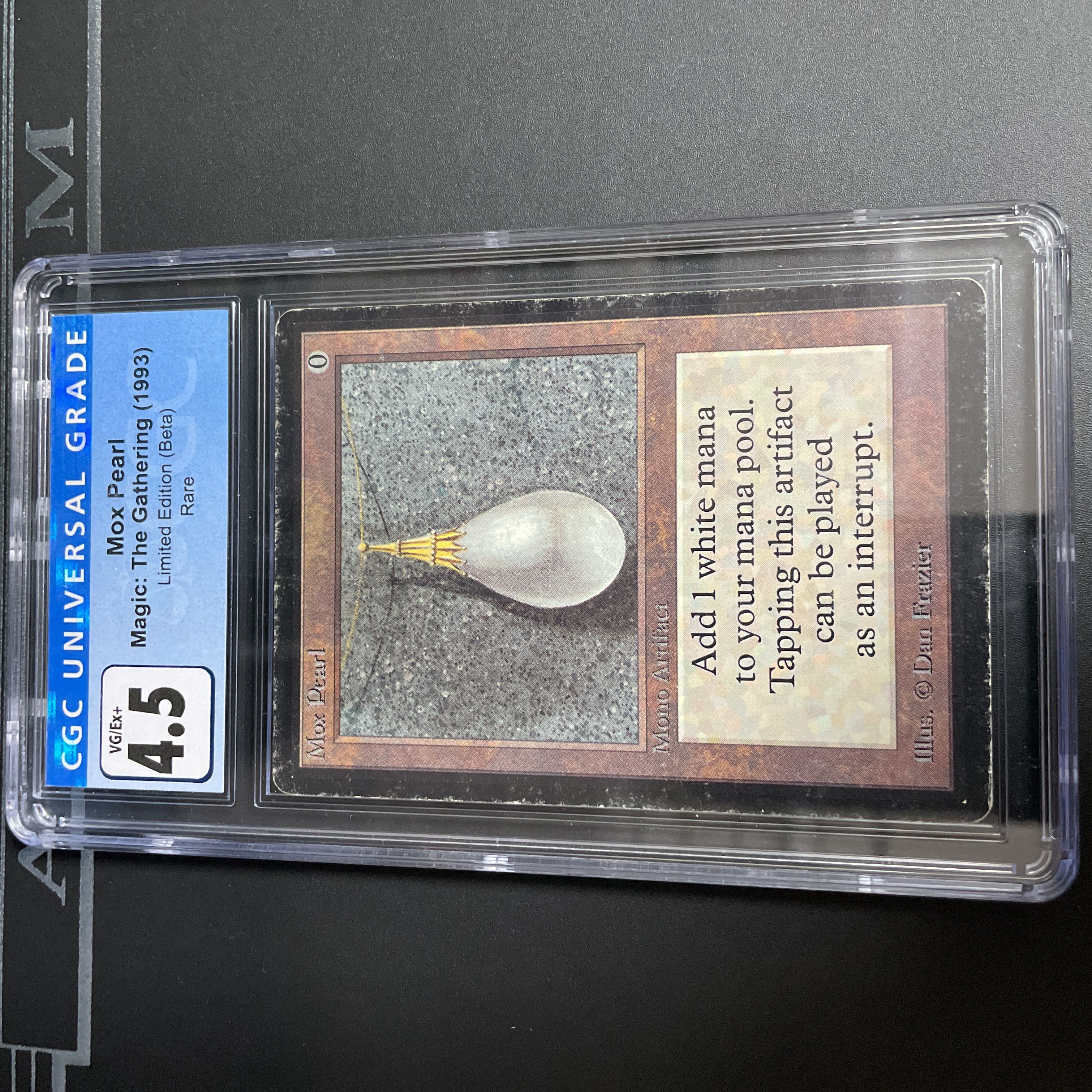 Mox Pearl LEB CGC4.5