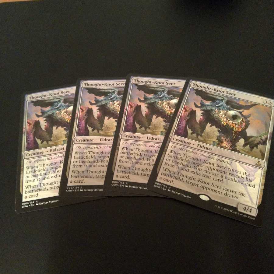 難題の予見者　4枚