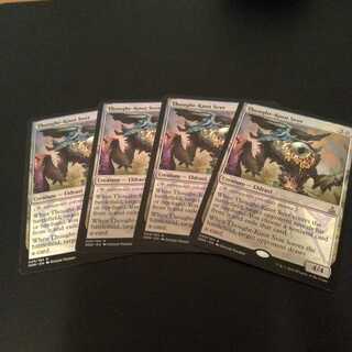 難題の予見者　4枚