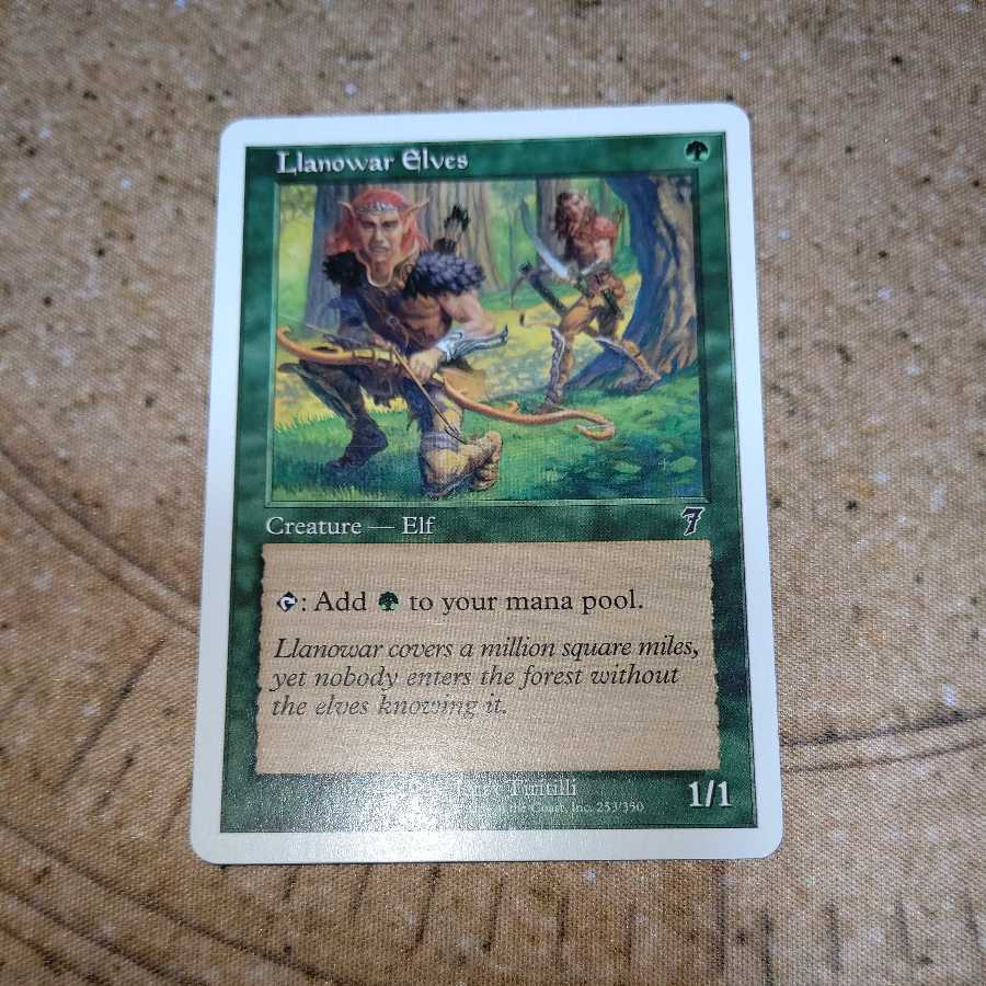 特価品《ラノワールのエルフ》