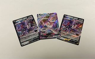 ミュウV-MAX＆ゲノセクトV2枚セット