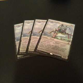 現実を砕くもの　4枚