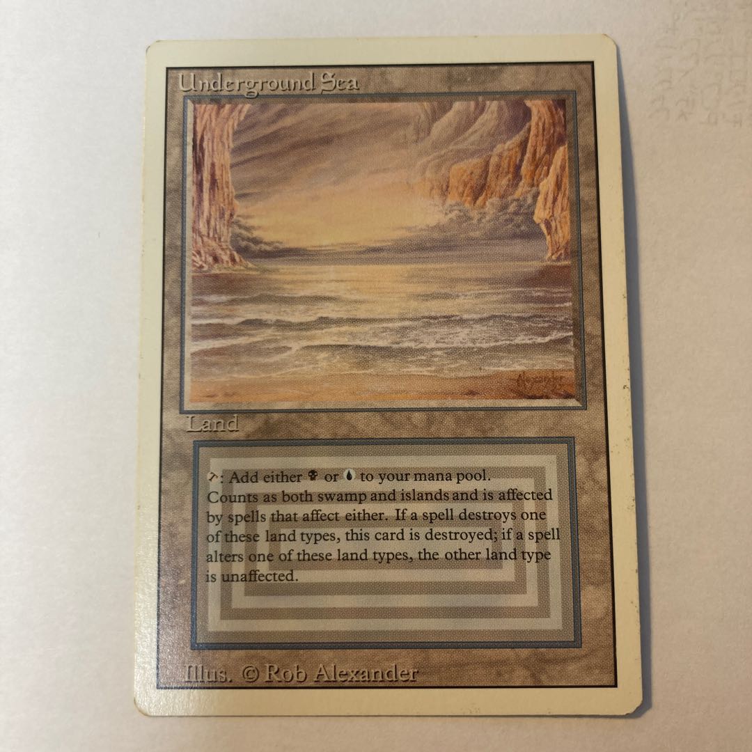 Underground Sea 3ED-290 1枚