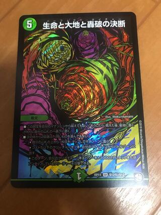 生命と大地と轟破の決断