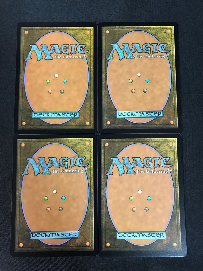 Bonecrusher Giant/Bonecrusher Giant English 4 sheets Near Mint