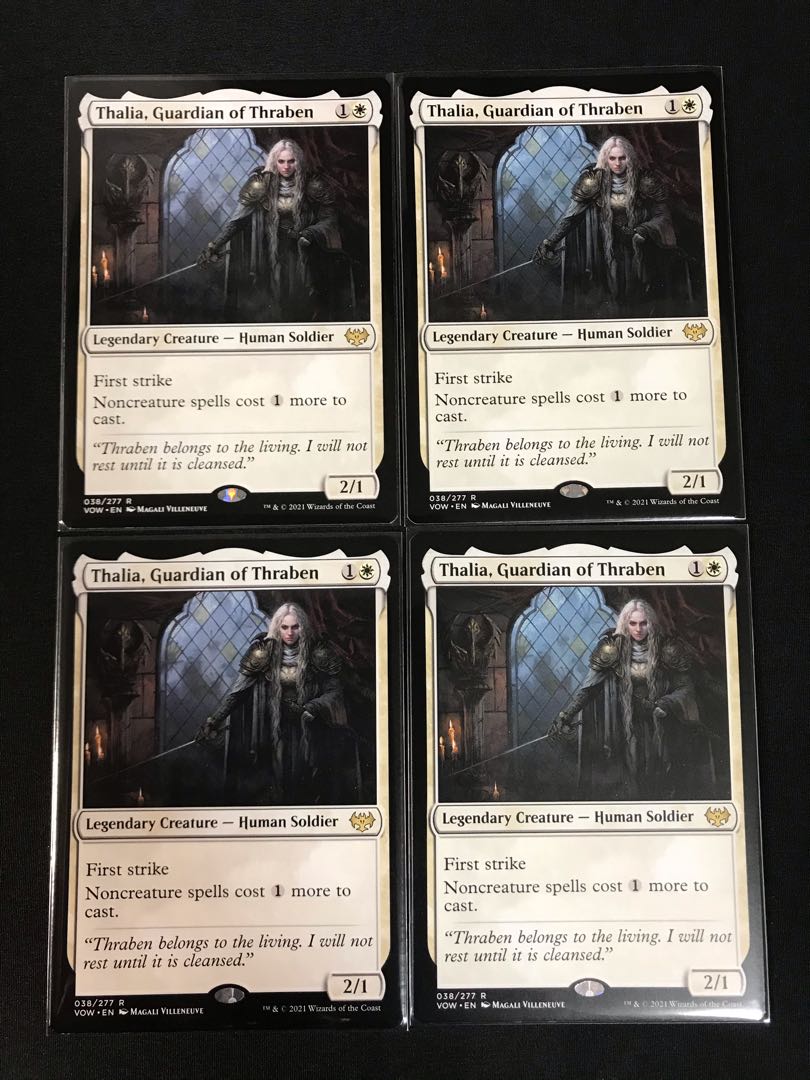 スレイベンの守護者 サリア 英語4枚 ニアミントの通販 ゴリオ 2月22日英語版tcg出品中 Magi トレカ専用フリマアプリ