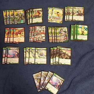 甲獣軍隊 ベアフ・ガンガンオー　デッキ