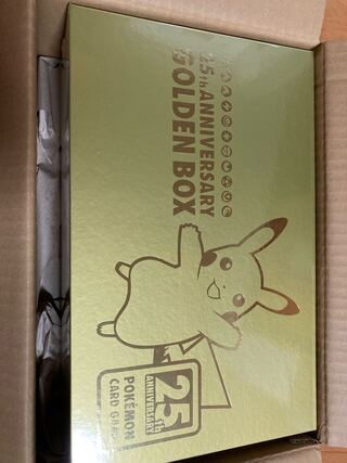 ゴールデンボックス　ポケモン　25th 新品未開封