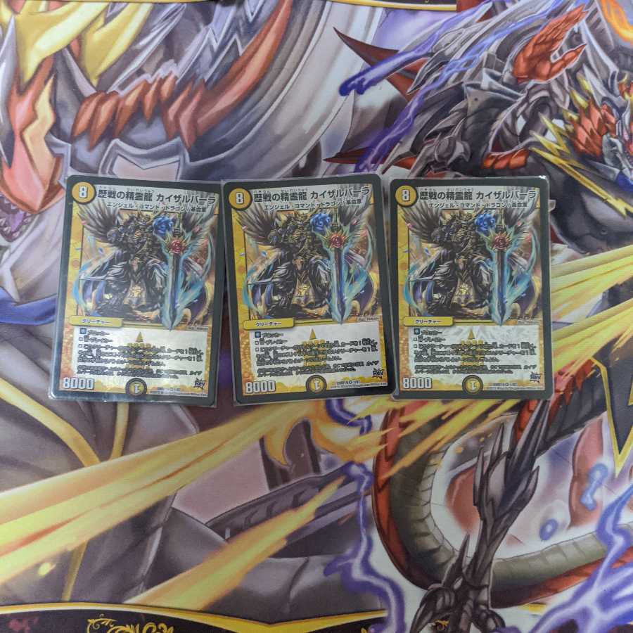 歴戦の精霊龍カイザルバーラ