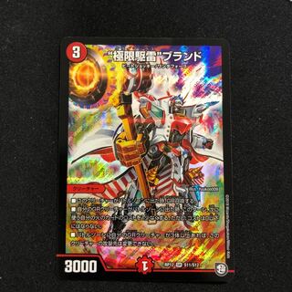 極限駆雷　ブランド