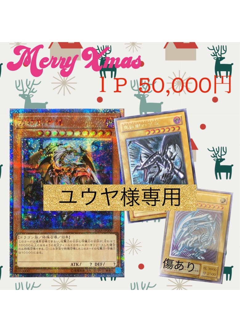 ユウヤ様専用【超高額高確率】