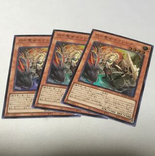 白の聖女エクレシア　3枚