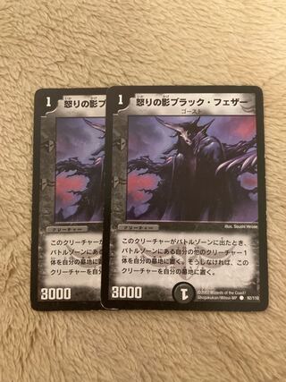 怒りの影ブラック・フェザー