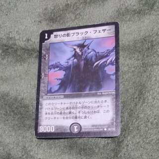 怒りの影ブラック・フェザー