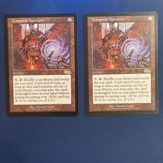 USG Temporal Aperture English set of 2. One is a beauty.