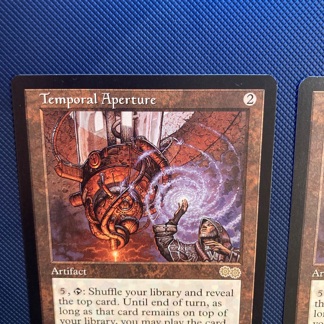 USG Temporal Aperture English set of 2. One is a beauty.