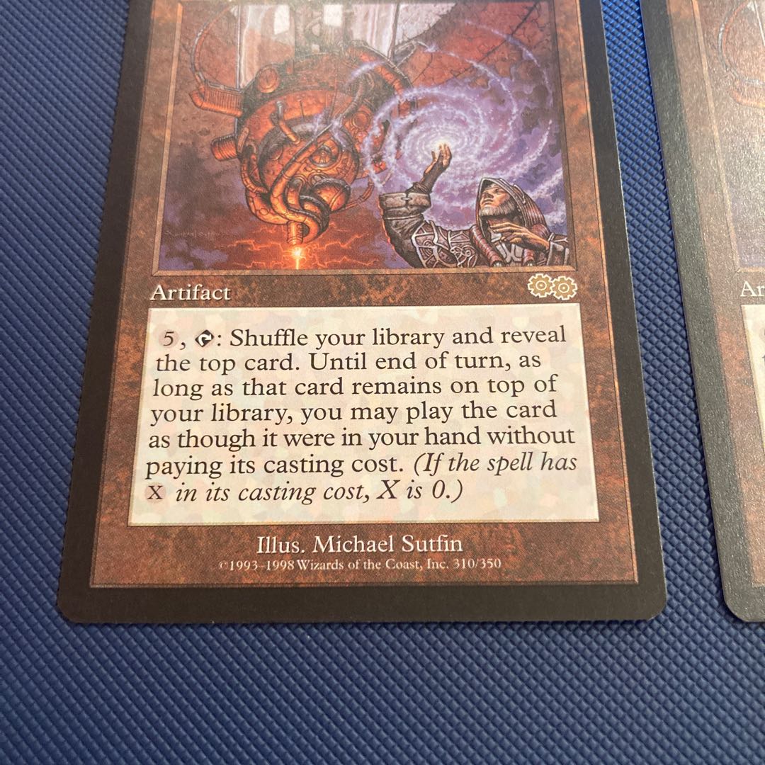 USG Temporal Aperture English set of 2. One is a beauty.