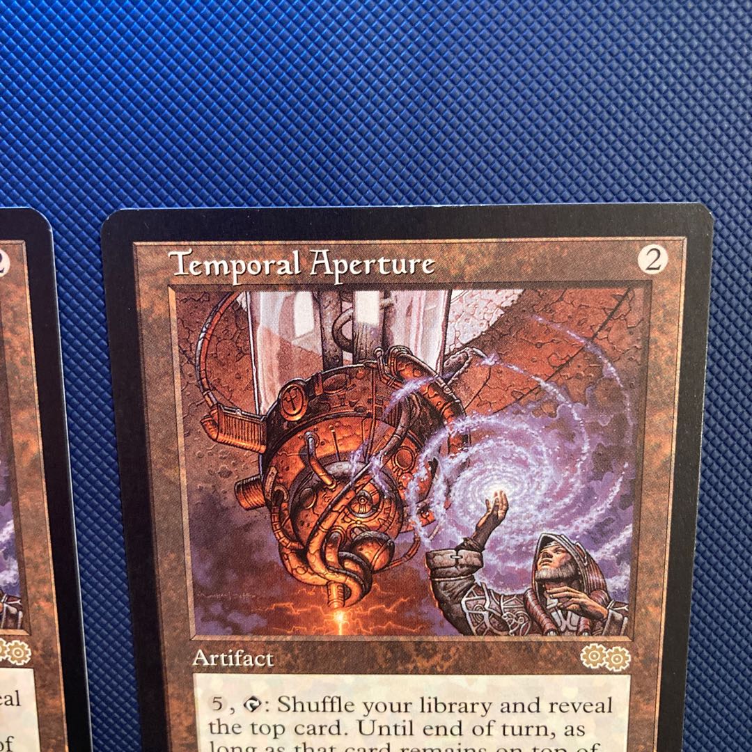 USG Temporal Aperture English set of 2. One is a beauty.