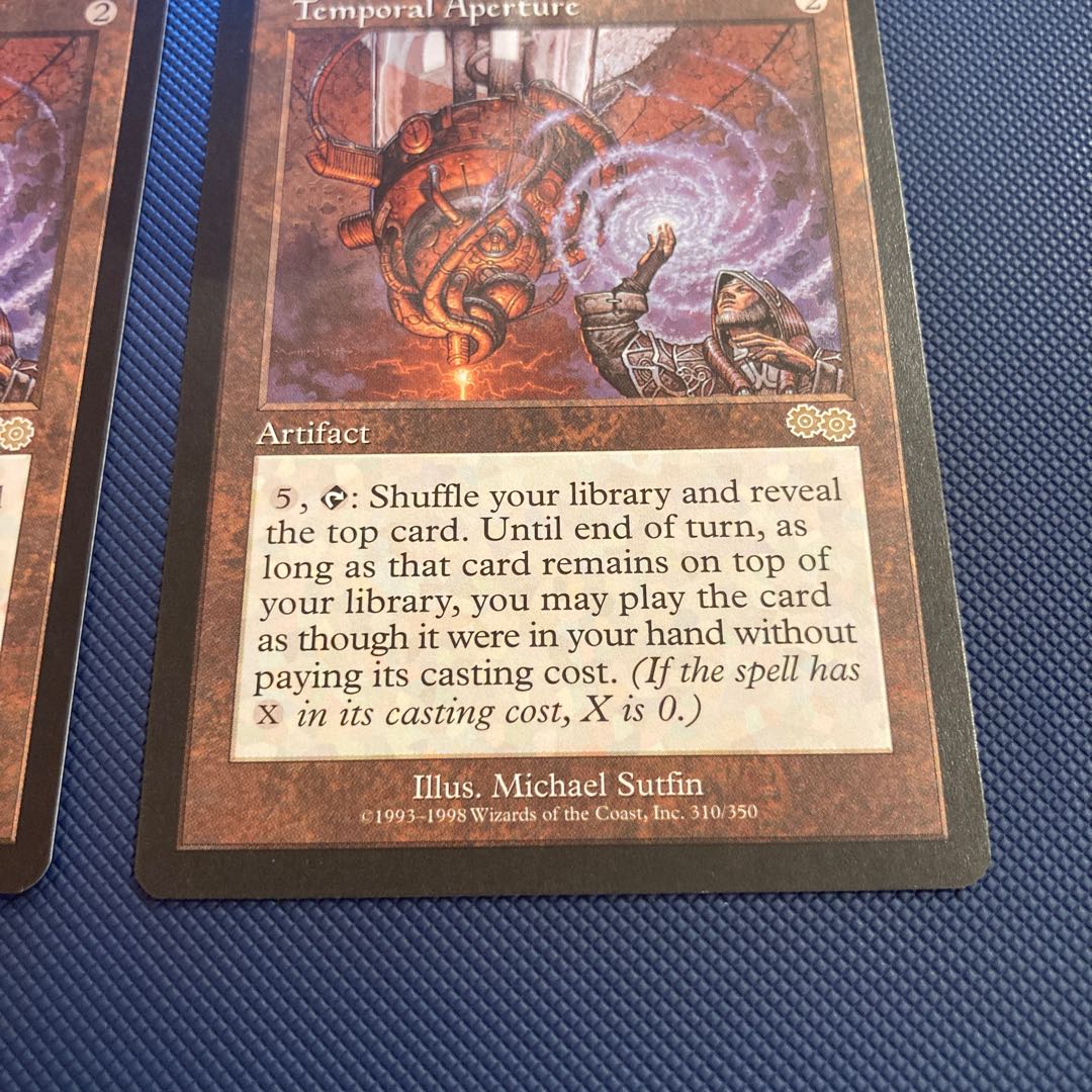 USG Temporal Aperture English set of 2. One is a beauty.