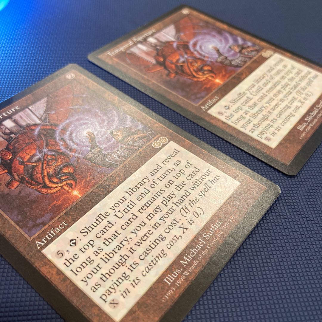 USG Temporal Aperture English set of 2. One is a beauty.