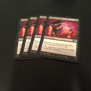 リリアナの愛撫　4枚