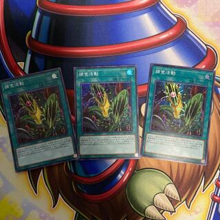 【Y】捕食活動 スーパーレア　3枚セット