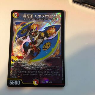 轟牙忍　ハヤブサリュウ