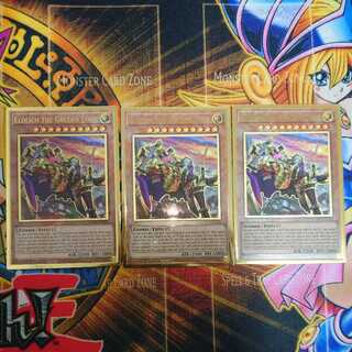 黄金狂エルドリッチ(ﾌﾟﾚｺﾞﾙ英語) 3枚セット