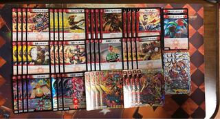 赤単 我我我ガイアール・ブランド デッキ