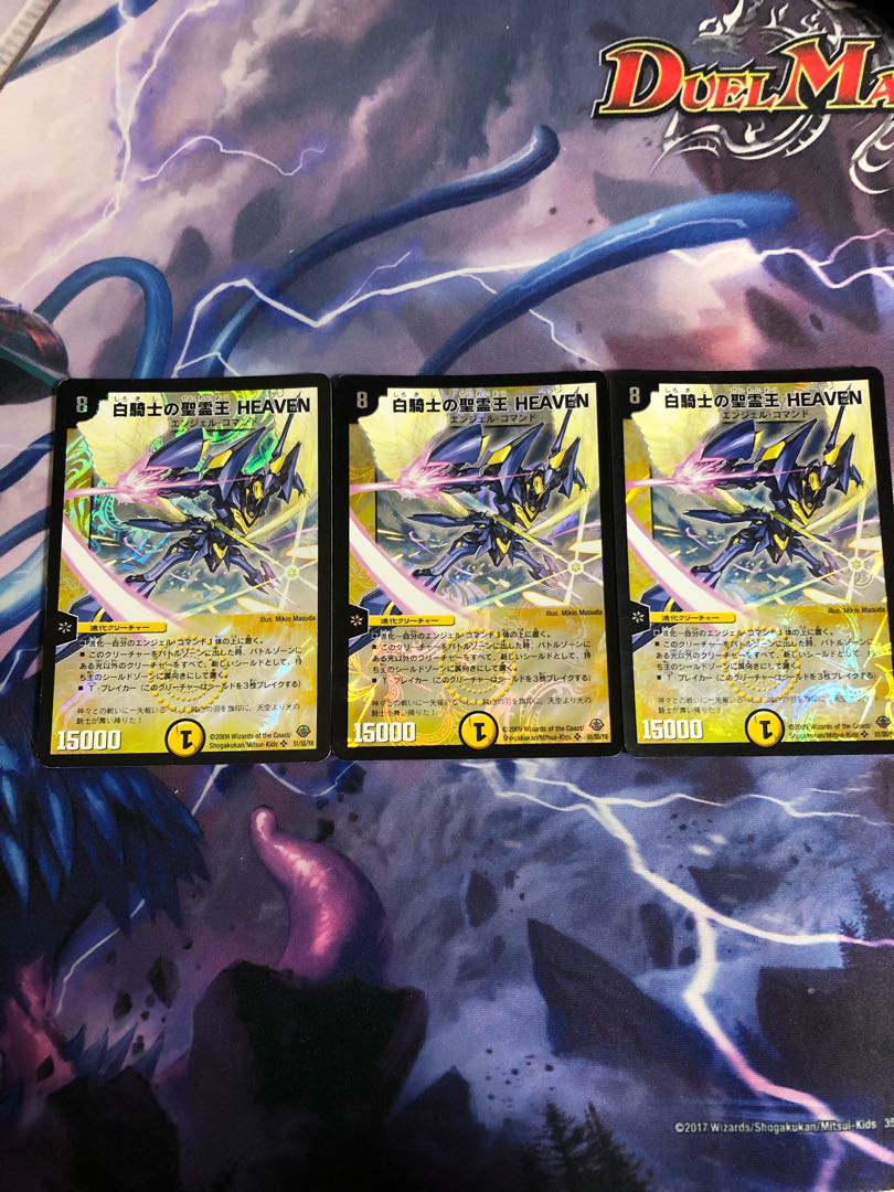 白騎士の聖霊王 HEAVEN