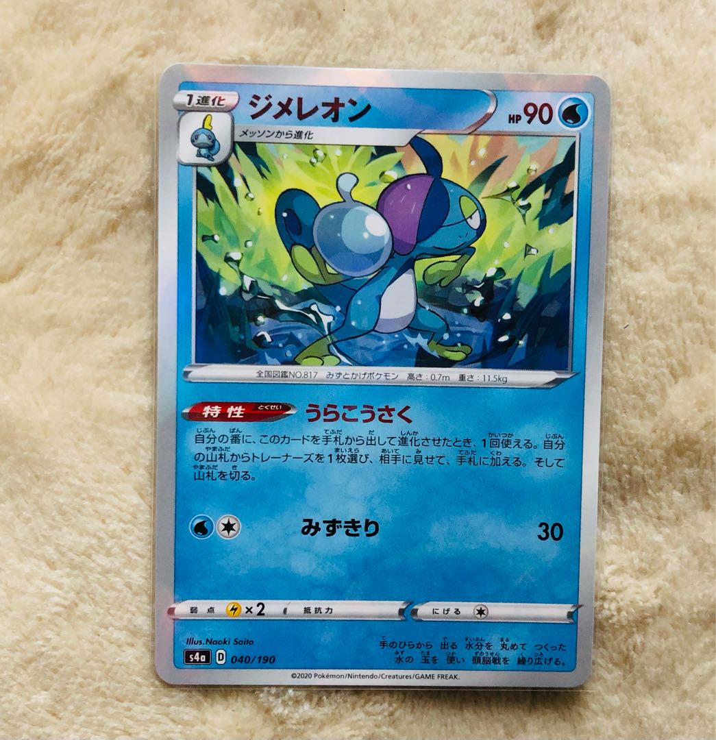 ジメレオン(ミラー仕様)