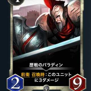 歴戦のパラディン