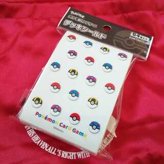 [未開封]モンスターボールデザイン デッキシールド