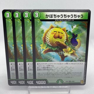 Dedicated Rosa pull-1 foil Kabocha-cha-cha