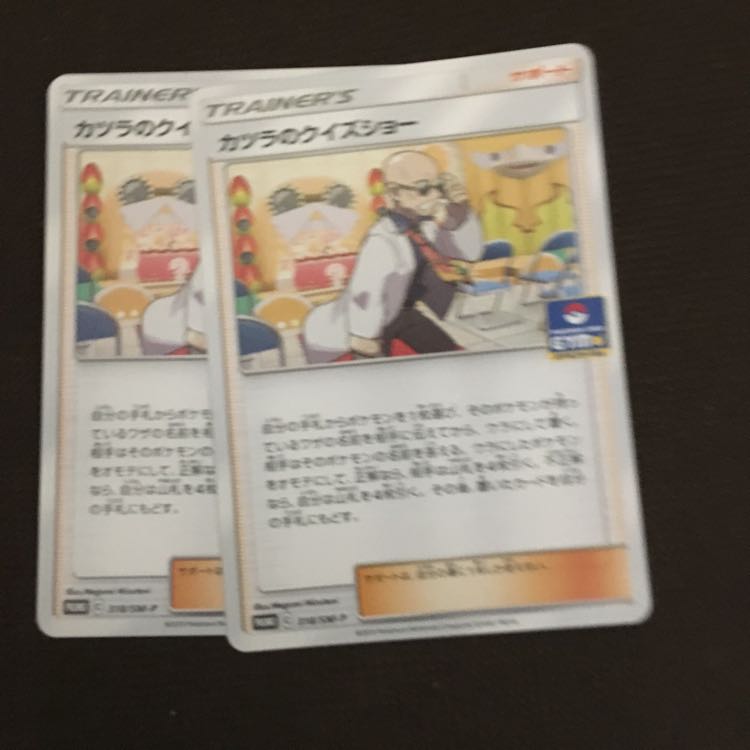 カツラのクイズショー2枚