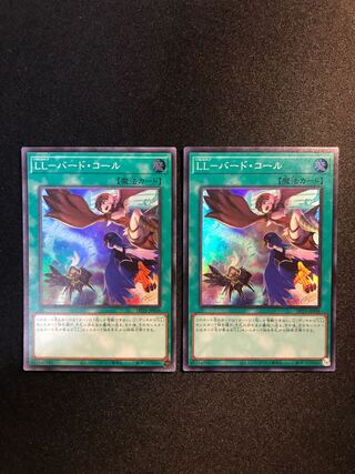 LL-バード・コール　2枚セット　SR