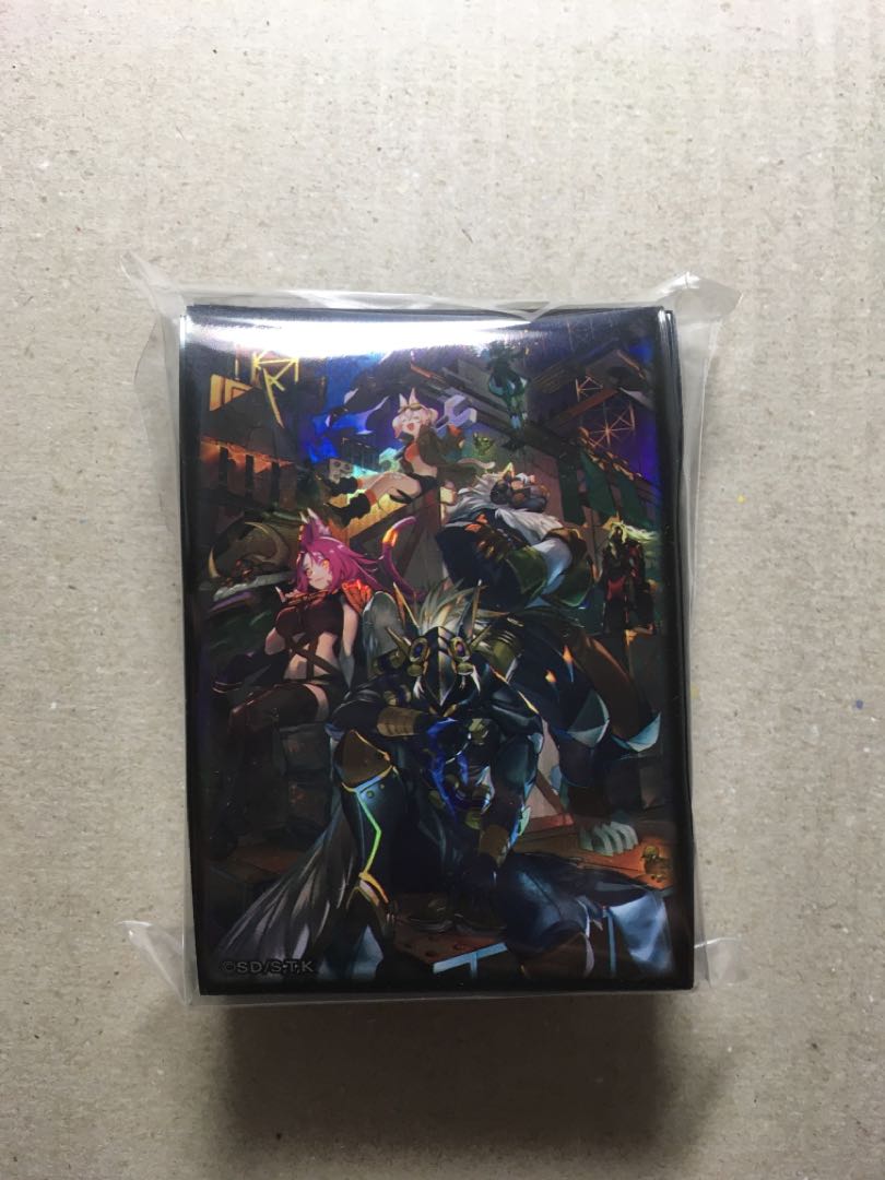 遊戯王　鉄獣戦線スリーブ　100枚