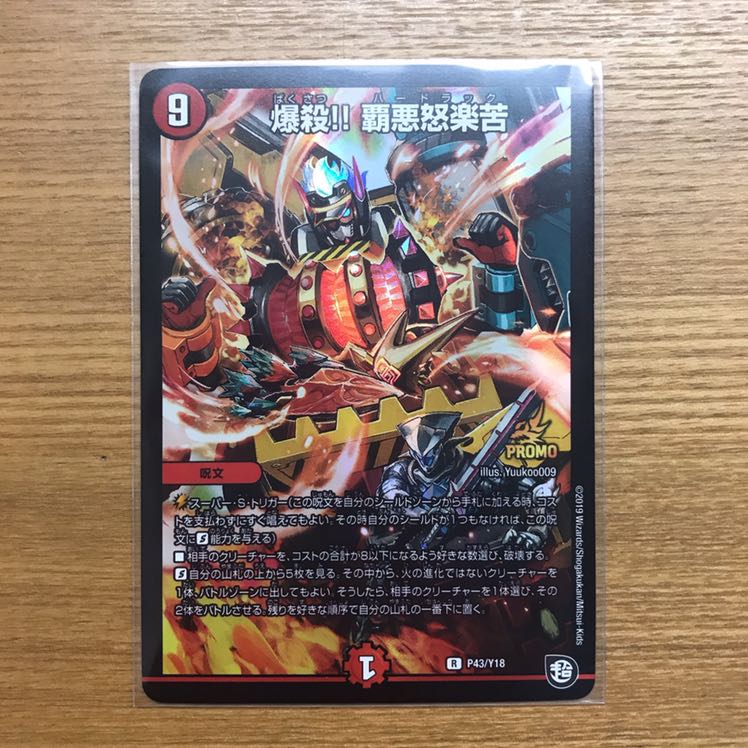 爆殺!!覇悪怒楽苦 プロモ