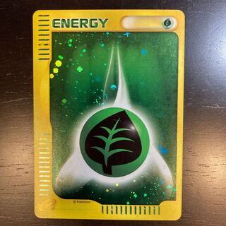 ポケモンカードe 草エネルギー　マック 1枚
