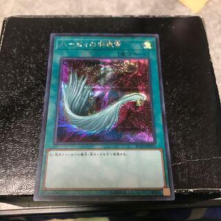 ハーピィの羽根帚 シークレットレア