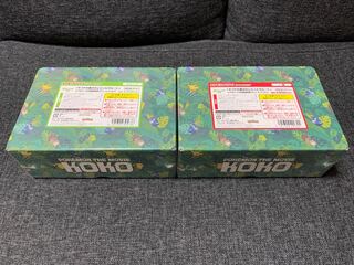 まるのみされたピカチュウ未開封2BOXセット  1枚