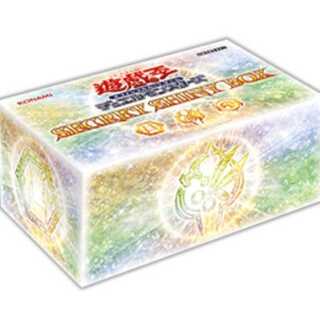 遊戯王 SECRET SHINY BOX シークレットシャイニーボックス
