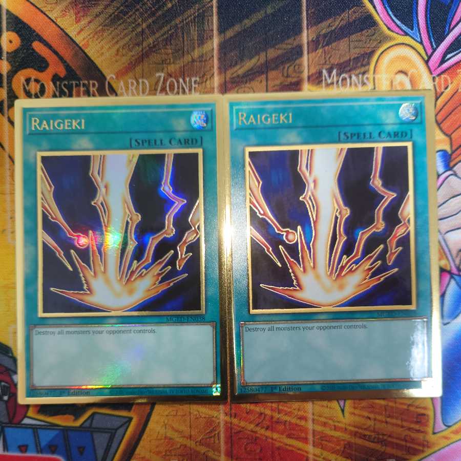 サンダー・ボルト(プレゴル英語) 2枚セット